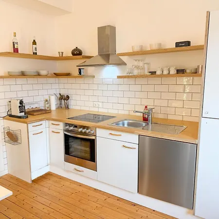 Design-altbau Mit Garten Im Herzen Von * Deidesheim